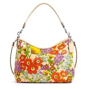 Laurel in floral print